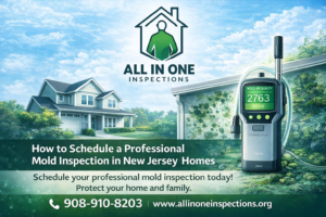 How to Schedule a Professional Mold Inspection in New Jersey Homes