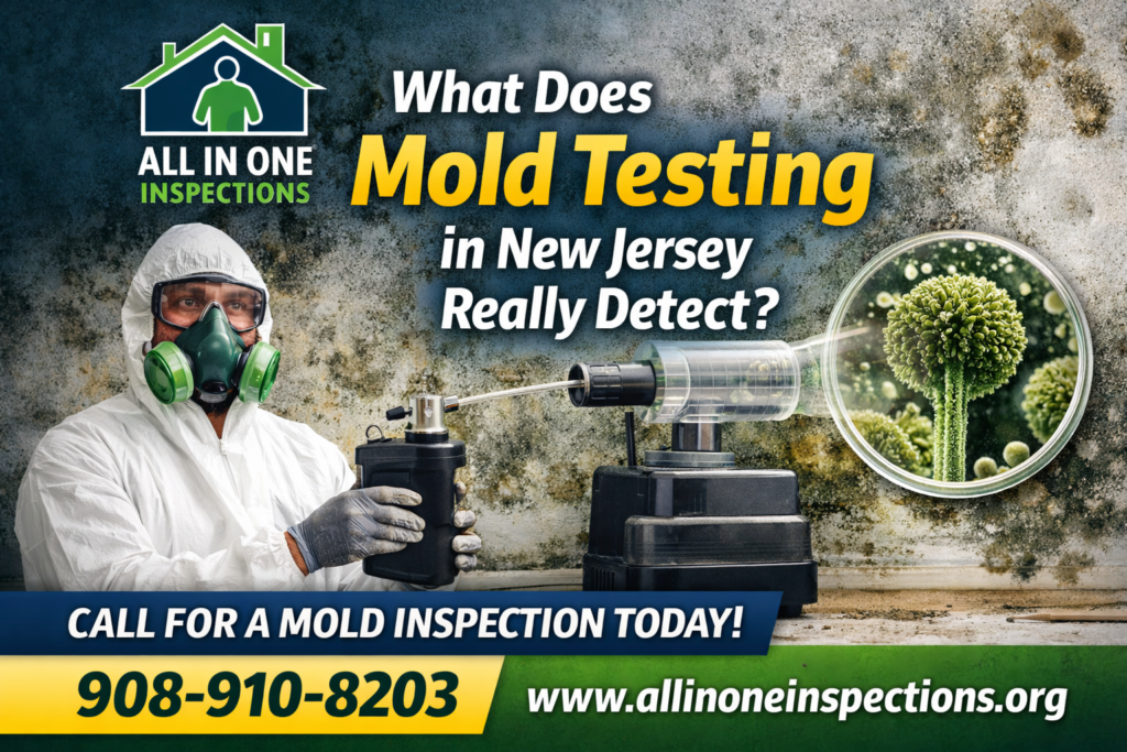 What Does Mold Testing in New Jersey Really Detect