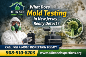 What Does Mold Testing in New Jersey Really Detect