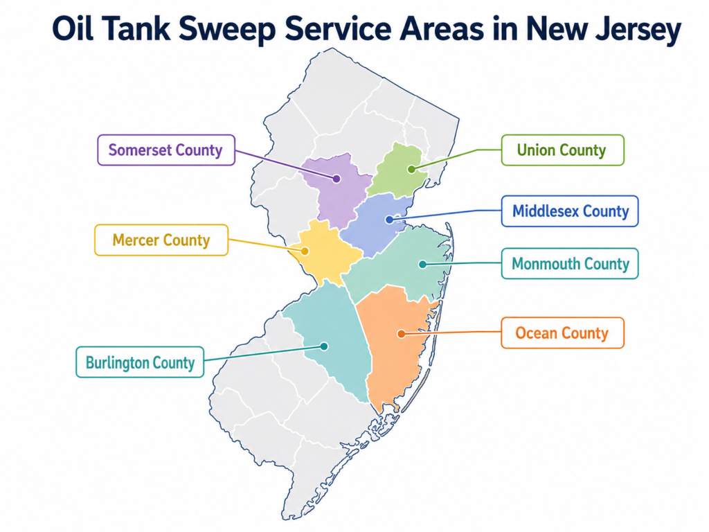 best oil tank sweep in new jersey