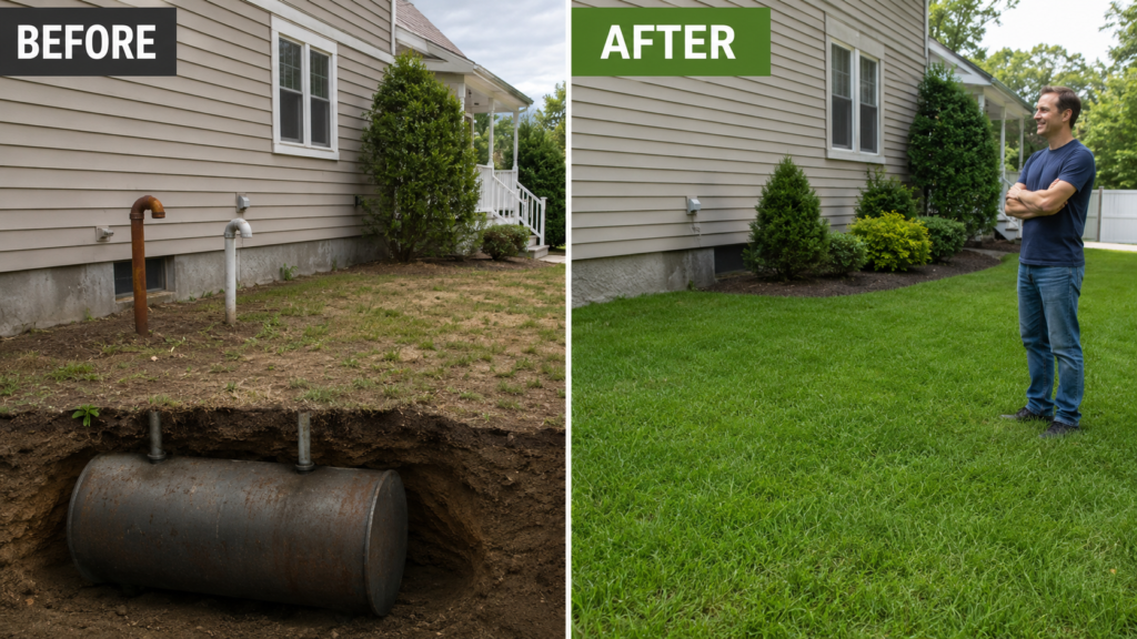 nj oil tank sweep